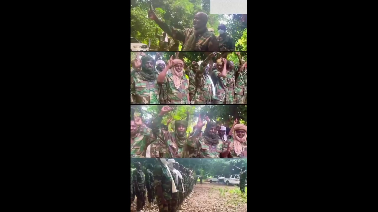 [Video] Sudan's Interior Minister Lt. Gen. Suliman Sandel to join RSF front