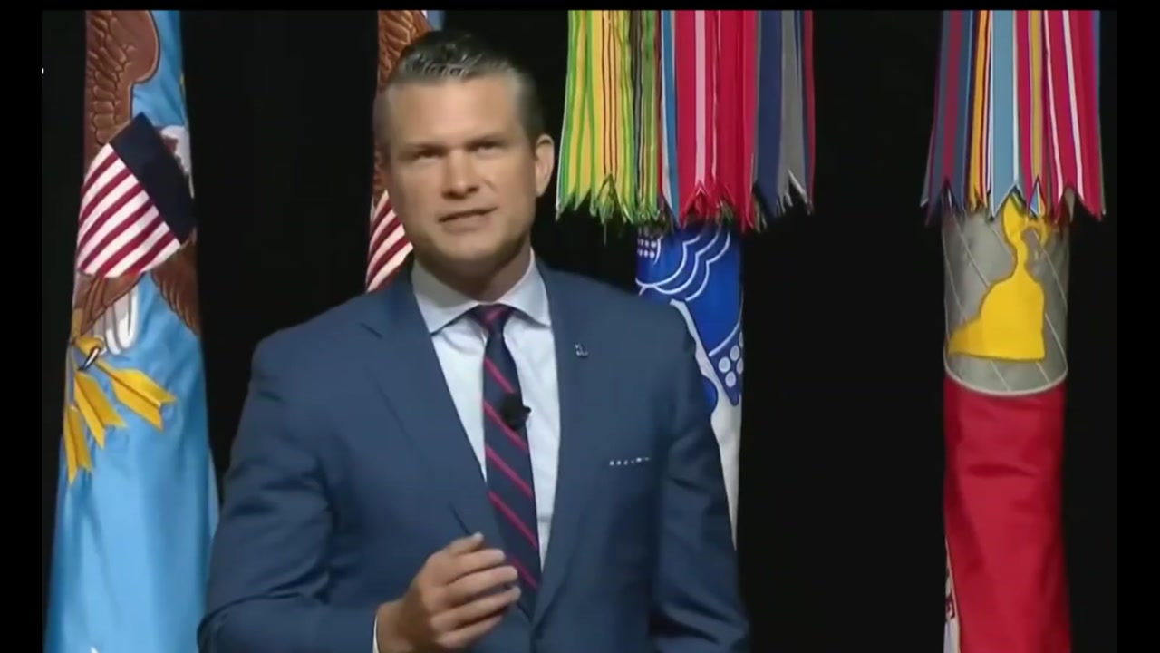 [Video] US War Secretary Pete Hegseth ends era of politically correct leadership
