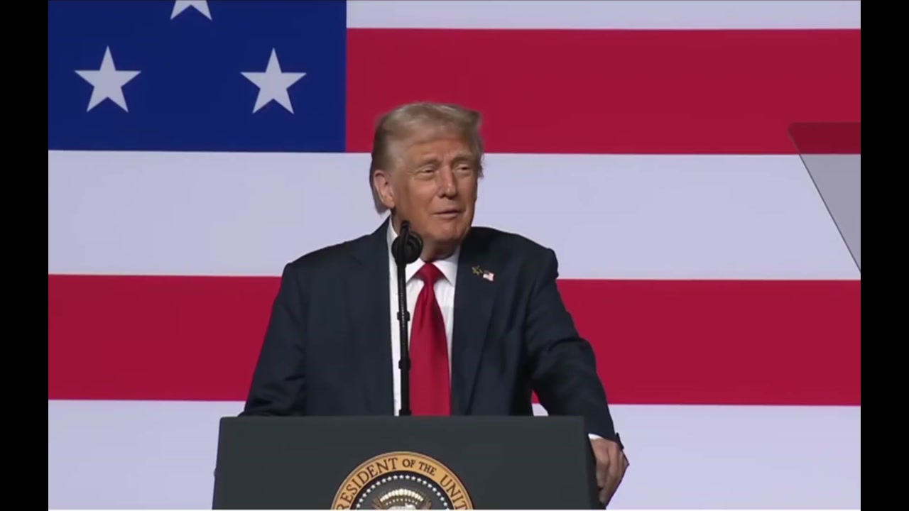 [Video] Trump tells generals at Quantico they can leave if they disagree