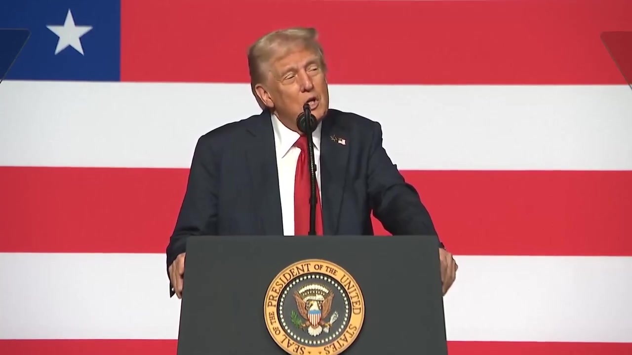 [Video] Trump announces name change as historic reassertion of purpose and pride