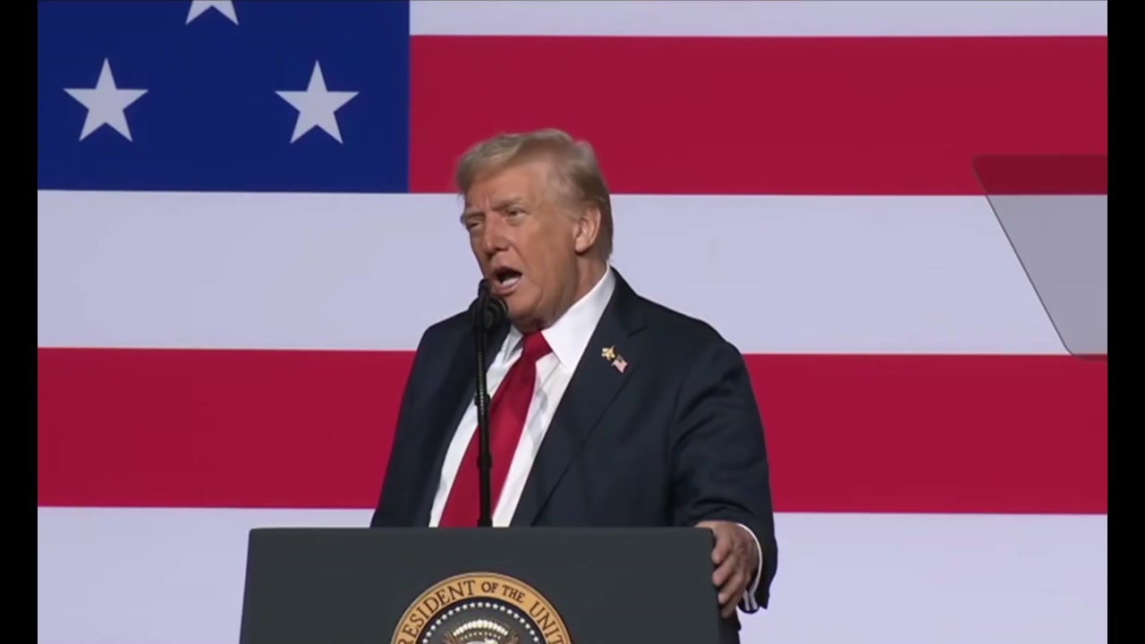 [Video] Trump assures US generals at Quantico: 'I have your backs, 100%'