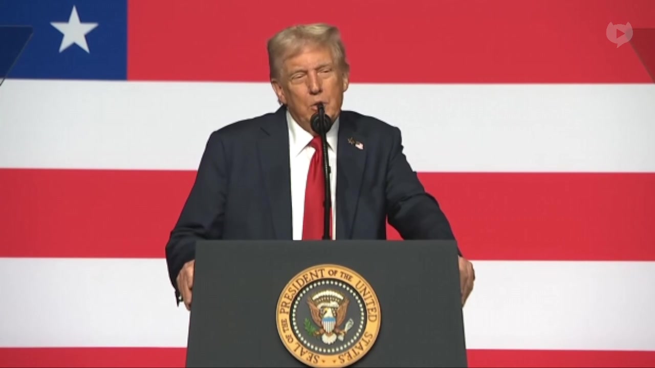 [Video] Trump says he's moved 'a submarine or two' off the coast of Russia