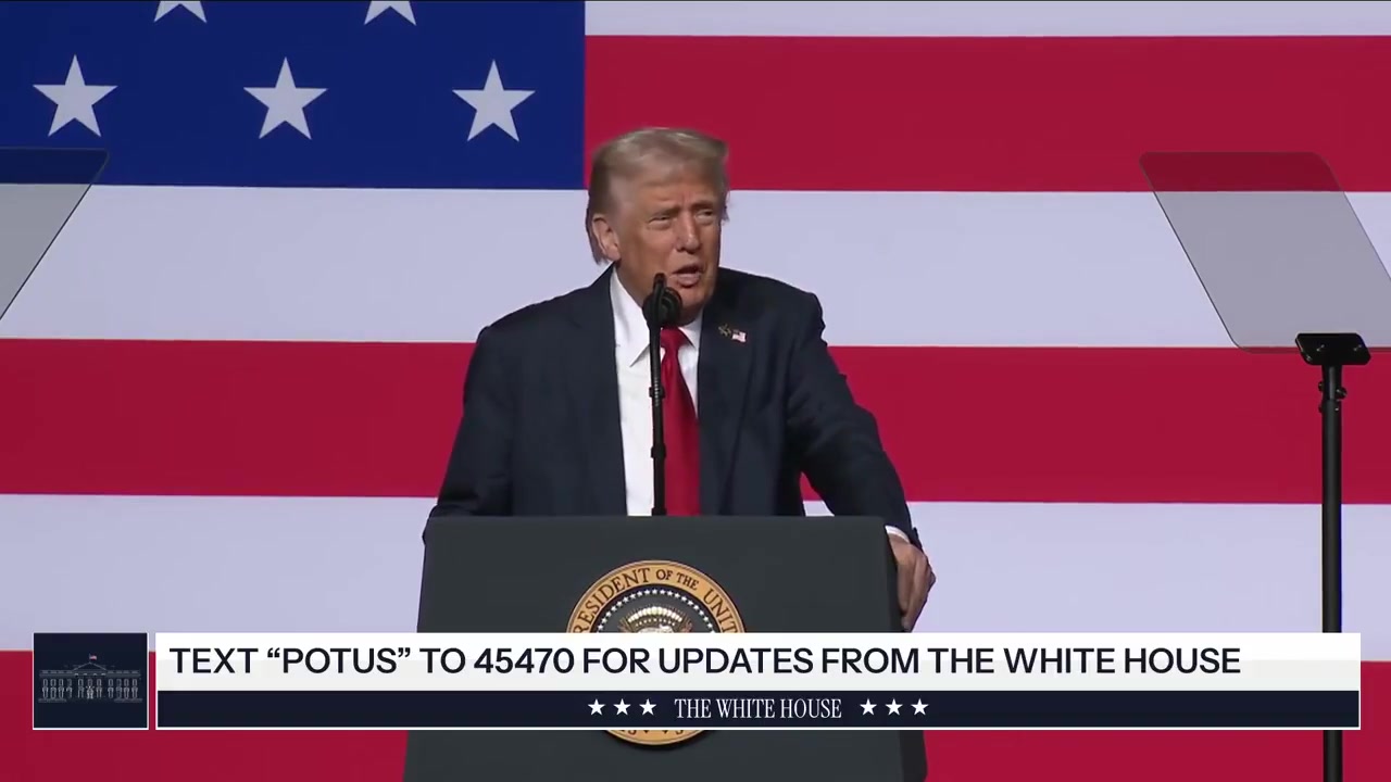 [Video] Trump emphasizes U.S. strength and capability against adversaries