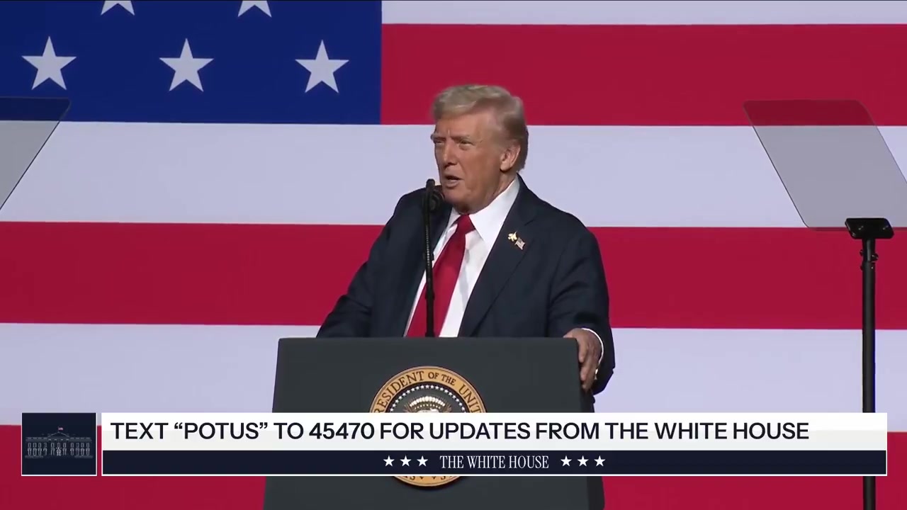 [Video] Trump emphasizes military's priority is defending the homeland