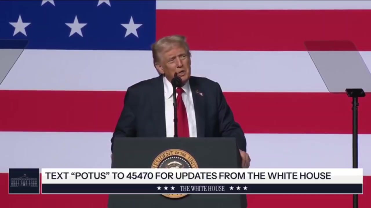[Video] Trump: My administration is using strength to defend America's interests