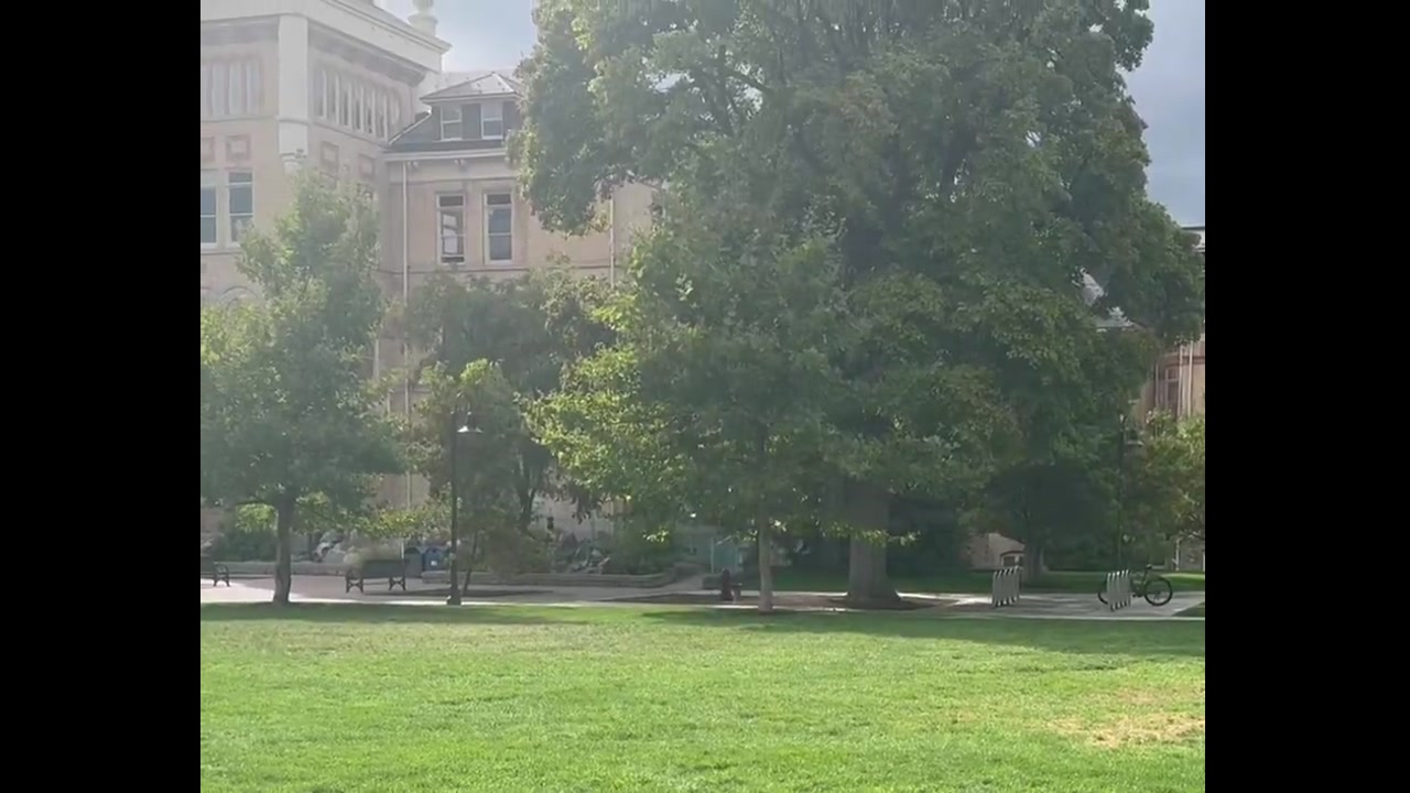 [Video] Authorities detonate suspicious device at Utah University ahead of TPUSA event
