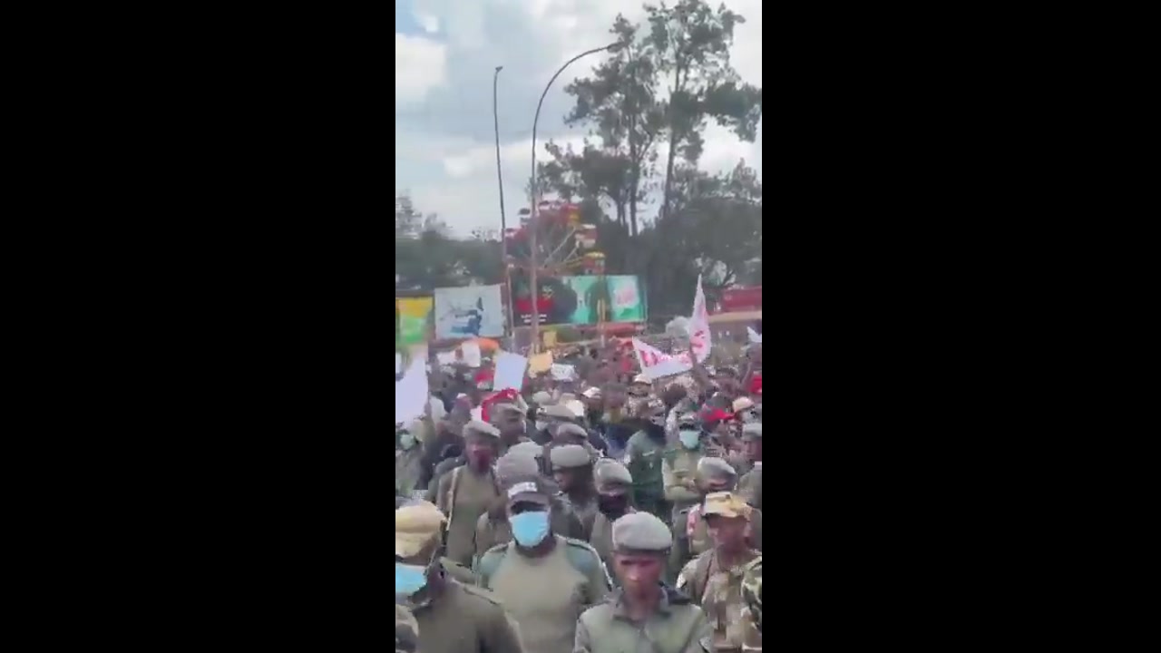 [Video] Protests continue in Madagascar as demonstrators demand President Rajoelina's resignation