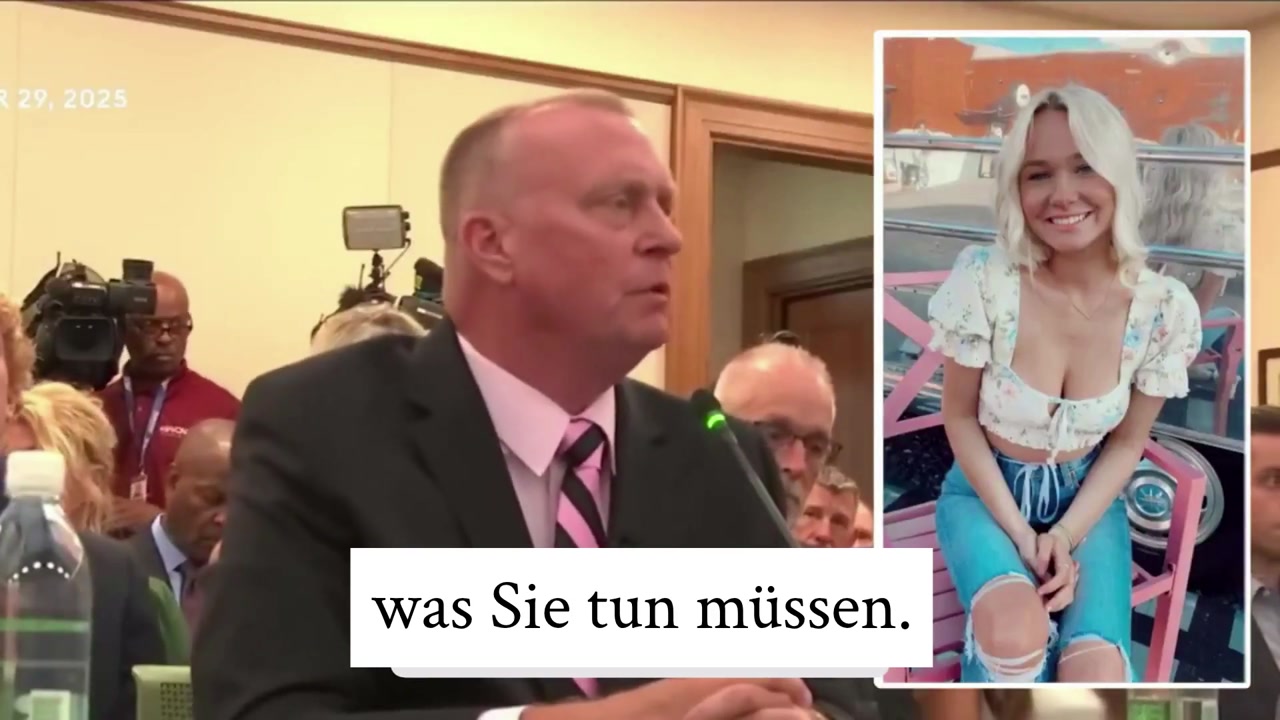 [Video] Father of Logan Frederico speaks to Congress about daughter's murder