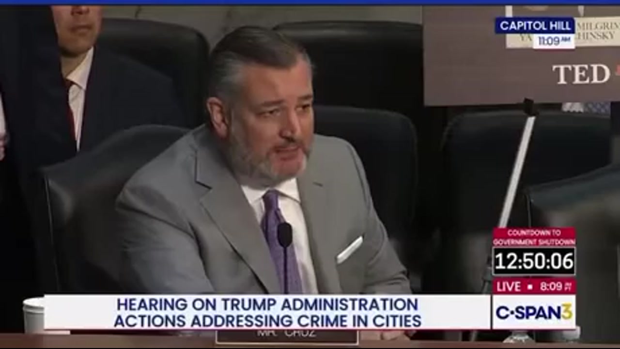 [Video] Senator Ted Cruz calls to stop attacking pedophiles