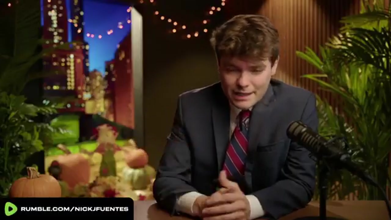 [Video] Nick Fuentes discusses FBI and ADL's conflict over TPUSA hate group designation