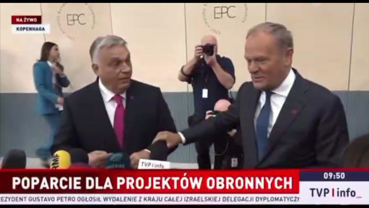 [Video] Hungarian PM Orban: We spend more on armaments than Russia