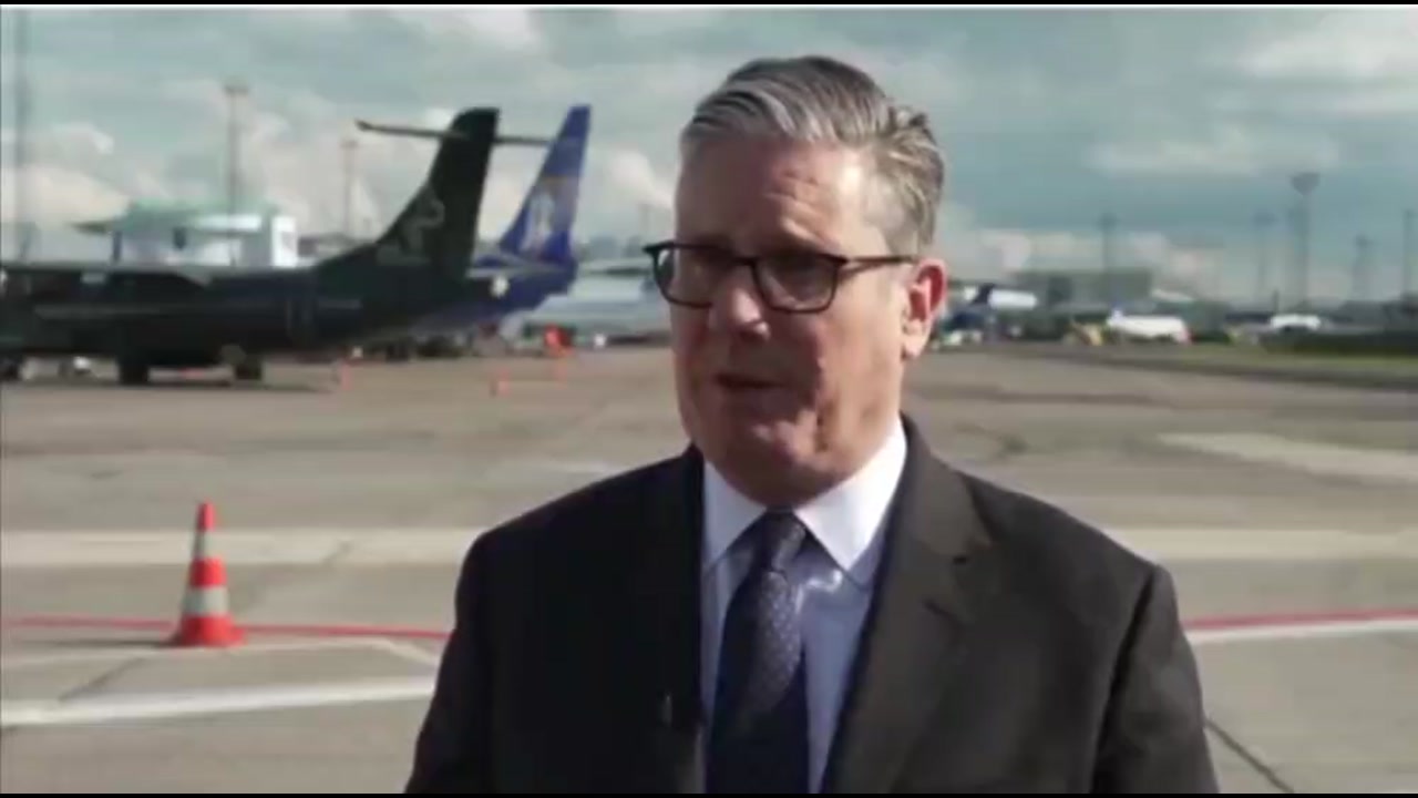 [Video] Keir Starmer returns to UK to lead emergency COBRA meeting after Manchester synagogue attack