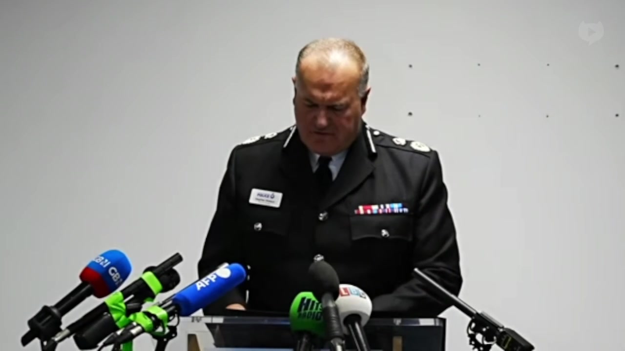 [Video] UK counter-terrorism police investigate synagogue attack as terrorist incident