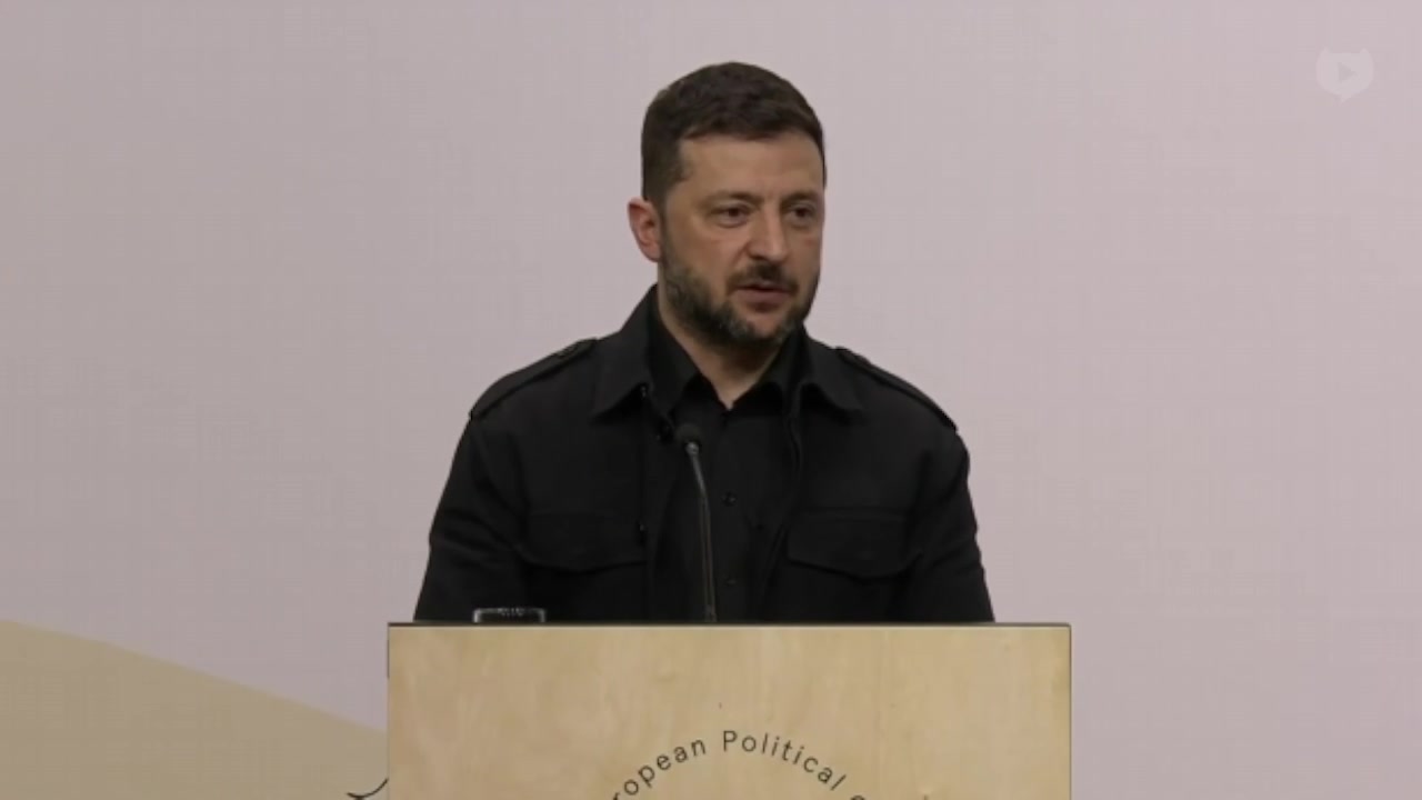 [Video] Zelensky says Ukraine may receive more U.S. support for long-distance strikes