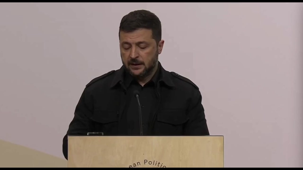[Video] Zelensky: Ukraine has only used long-range weapons against Russia