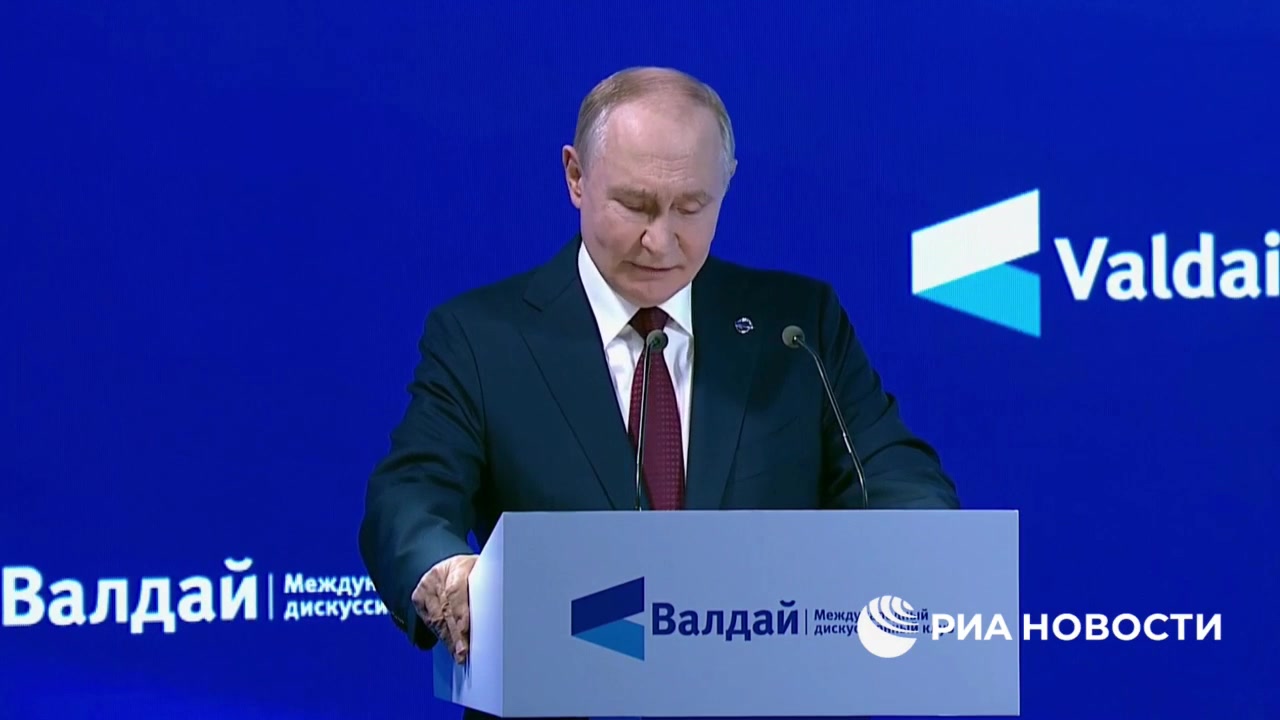 [Video] Putin: Russia was rejected twice in attempts to join NATO