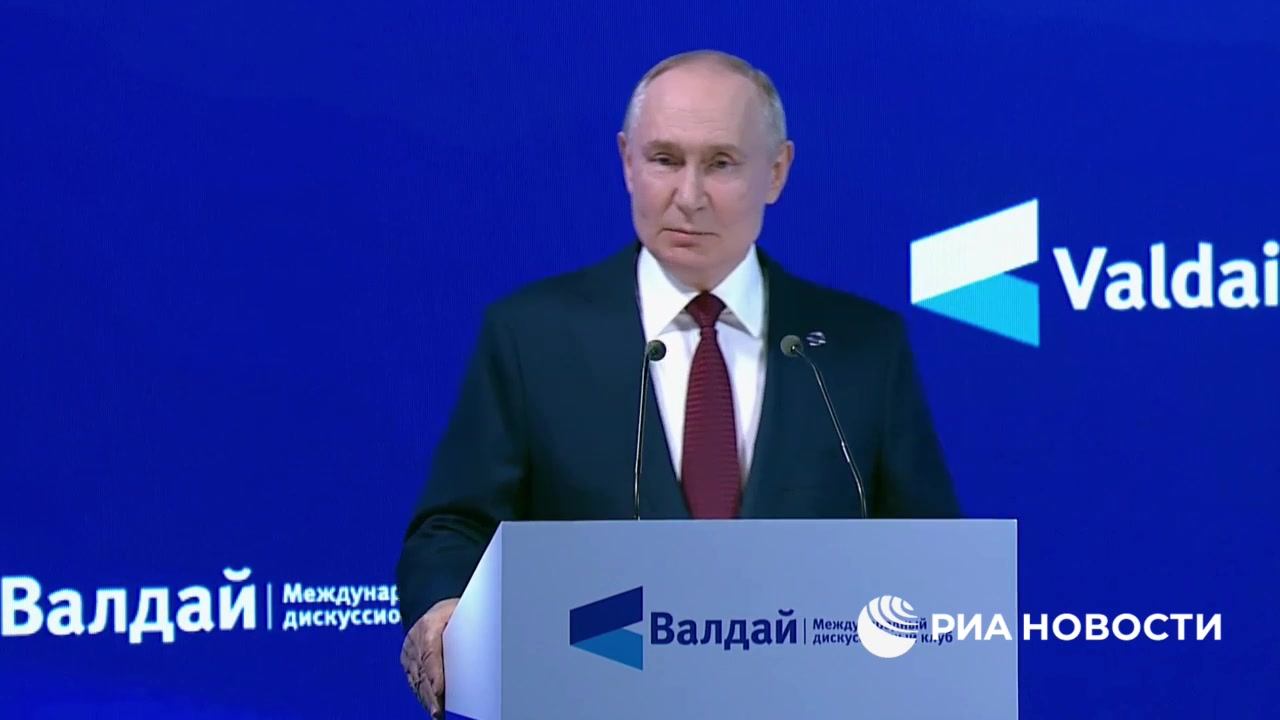 [Video] Putin says Russia does not plan to attack NATO