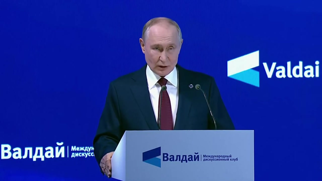 [Video] Putin claims Russia has never been racist and advocates for diversity