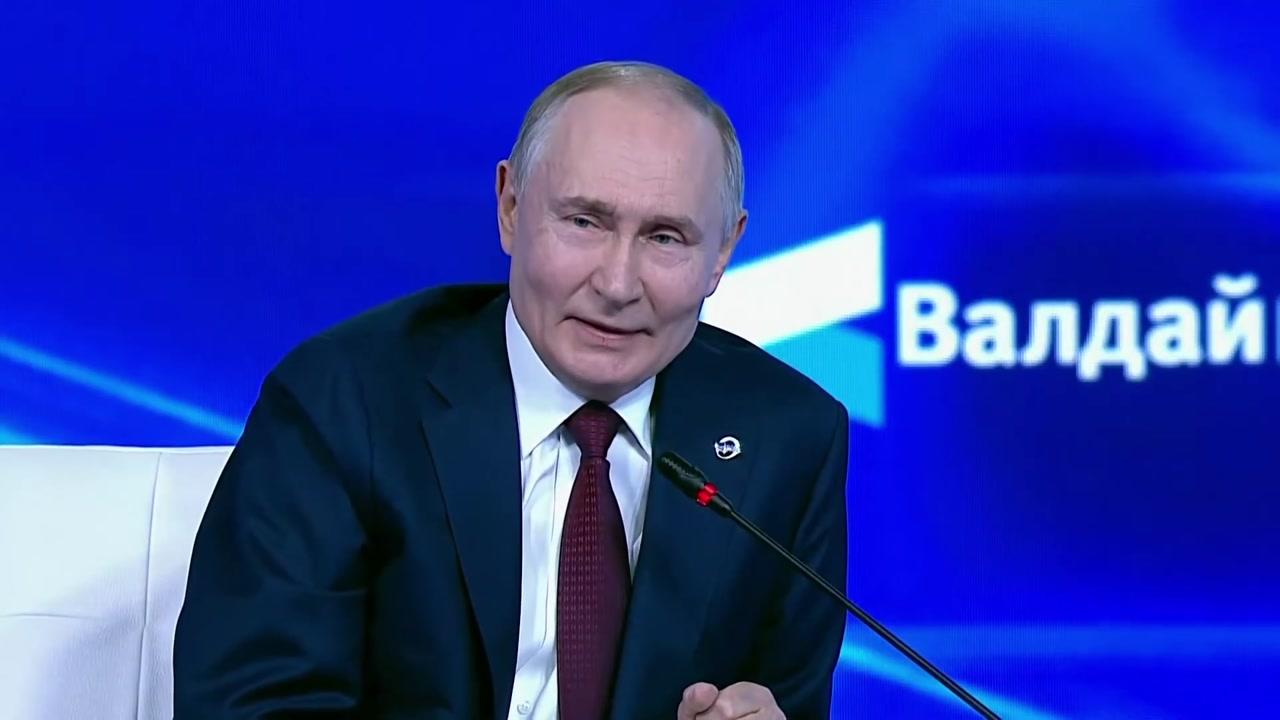 [Video] Putin questions if Russia is a 'paper tiger' and compares to NATO
