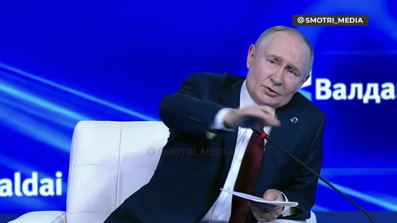 [Video] Putin says Europe is dying due to migration and economic policies