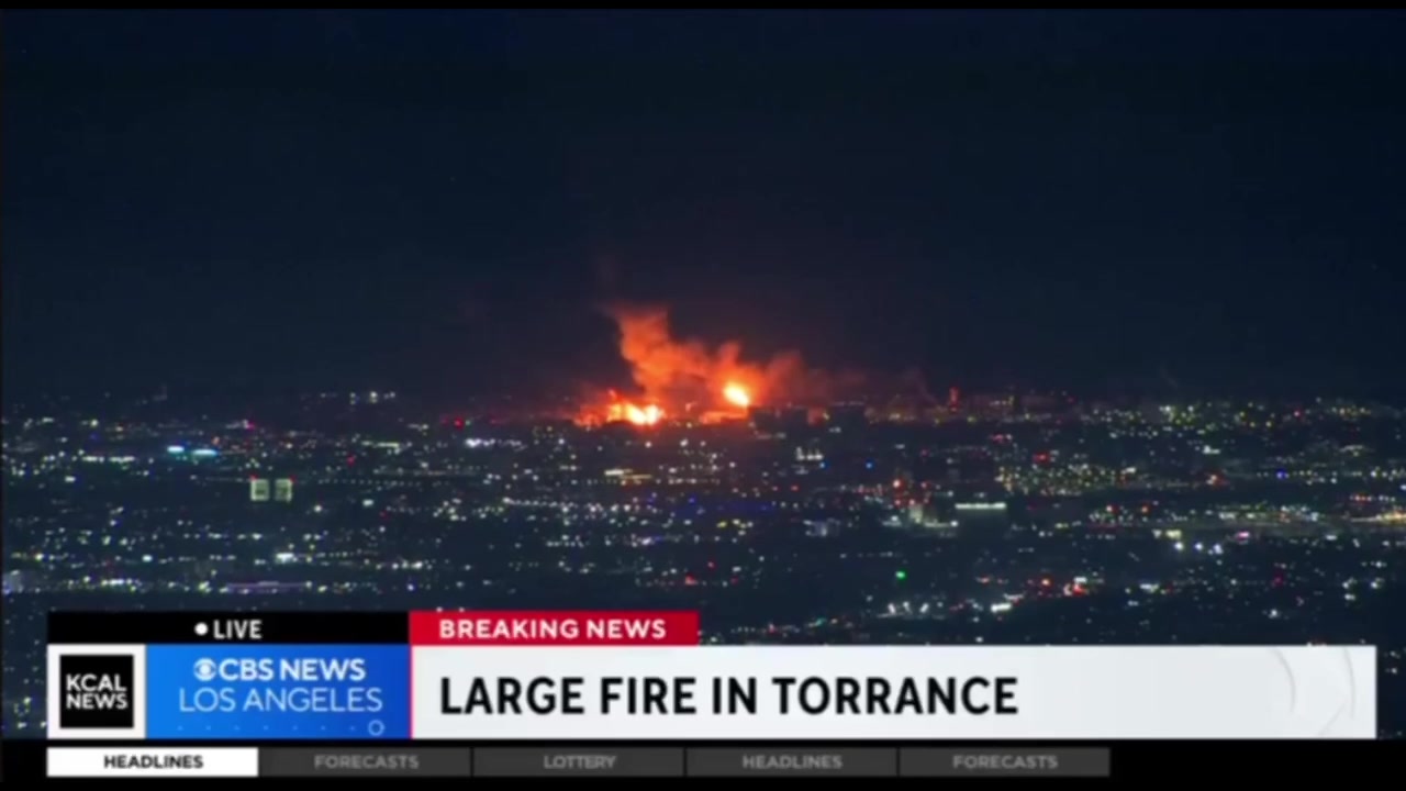 [Video] Massive fire erupts at Chevron's El Segundo refinery, no injuries reported