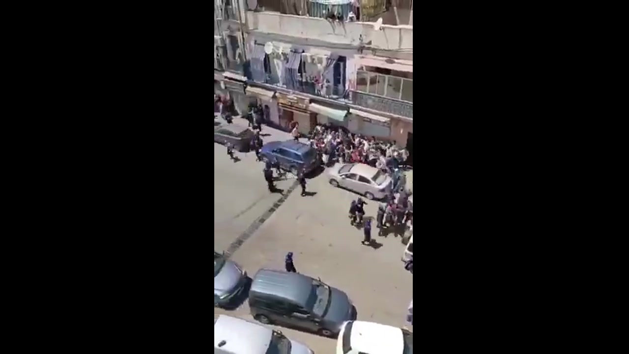 [Video] Mass demonstrations erupt in Algeria led by youth movement GenZ213