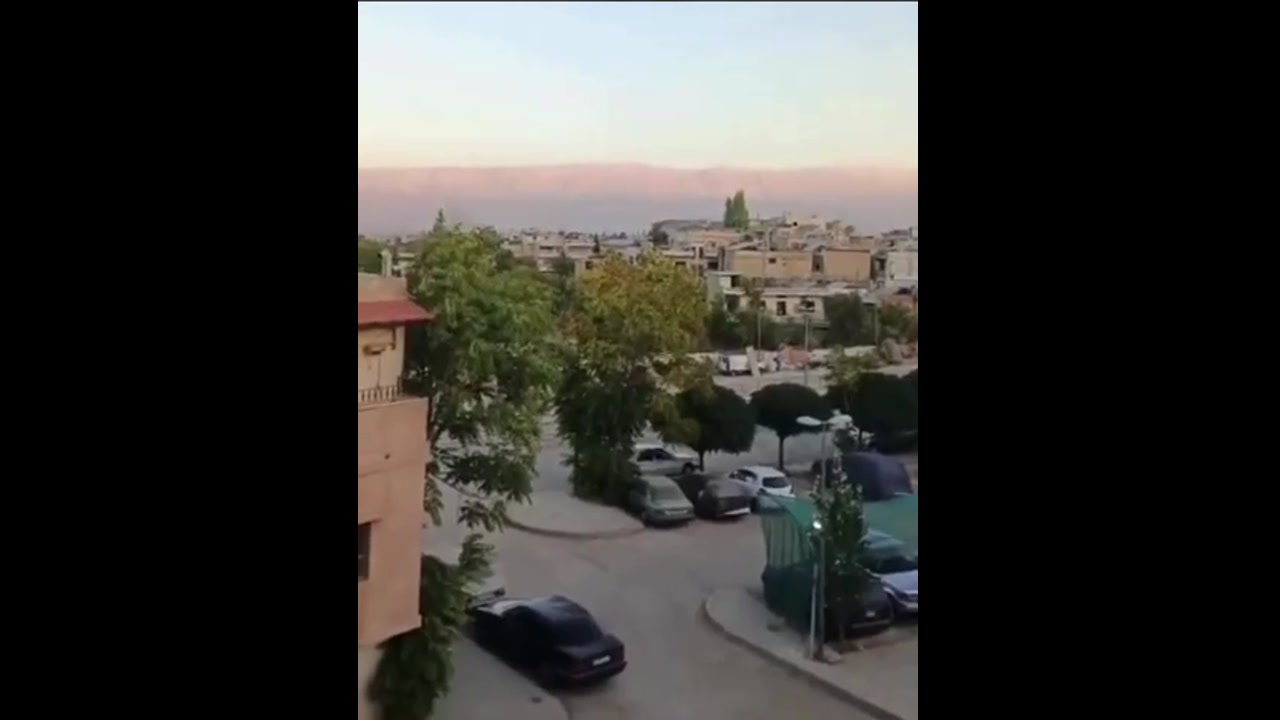 [Video] Heavy clashes in Baalbak between Lebanese army and Jaafar clan