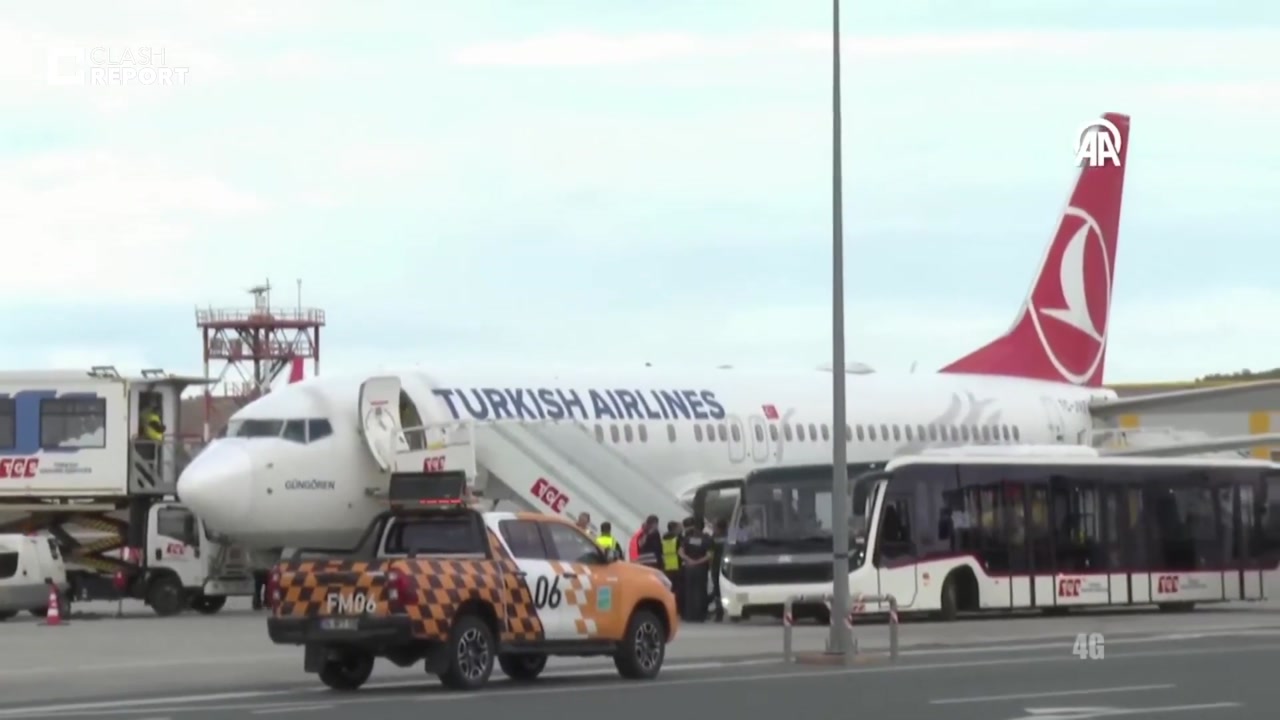 [Video] 137 international activists from Global Sumud Flotilla arrive in Istanbul