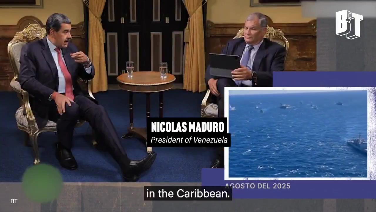[Video] Maduro claims U.S. military buildup targets Venezuela's resources