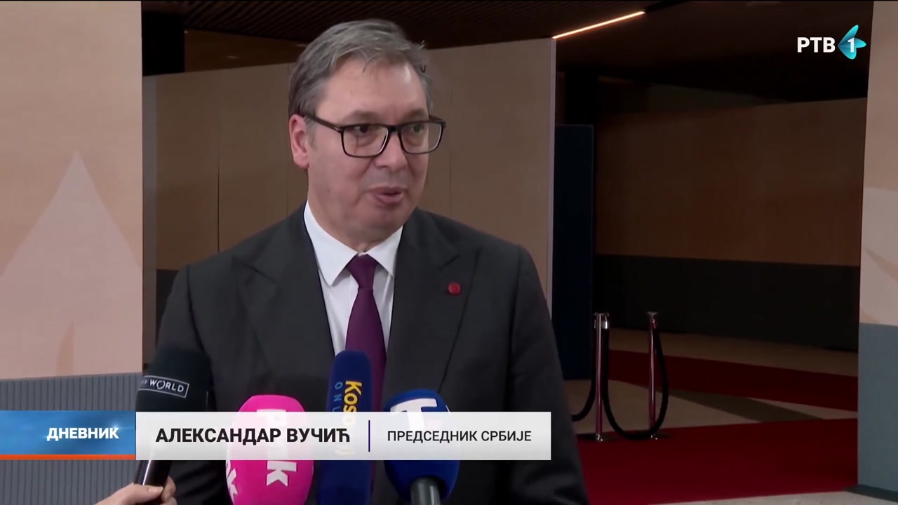 [Video] Serbian President Vučić warns everyone is preparing for war