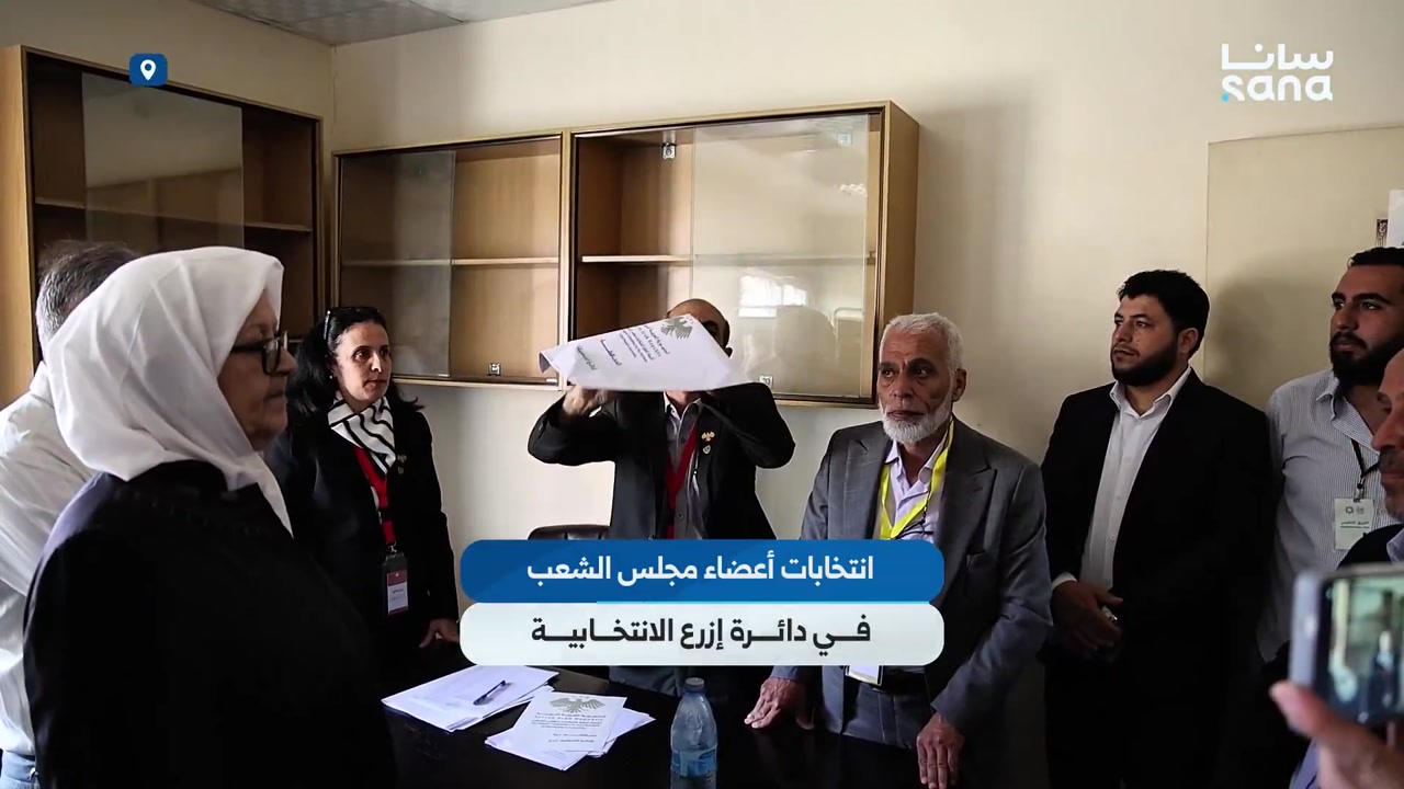 [Video] Syria holds indirect vote for inaugural parliament post-Assad ouster