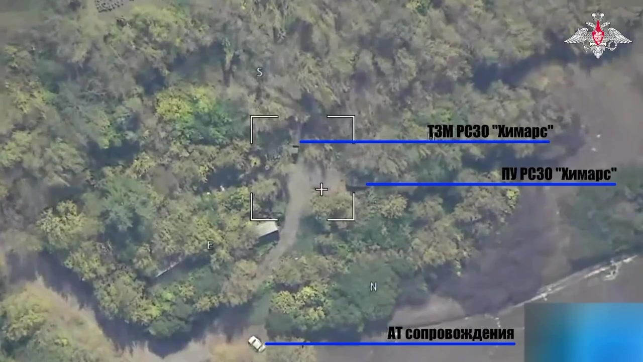 [Video] Russian Iskander-M missile strike destroys HIMARS position in Kharkiv