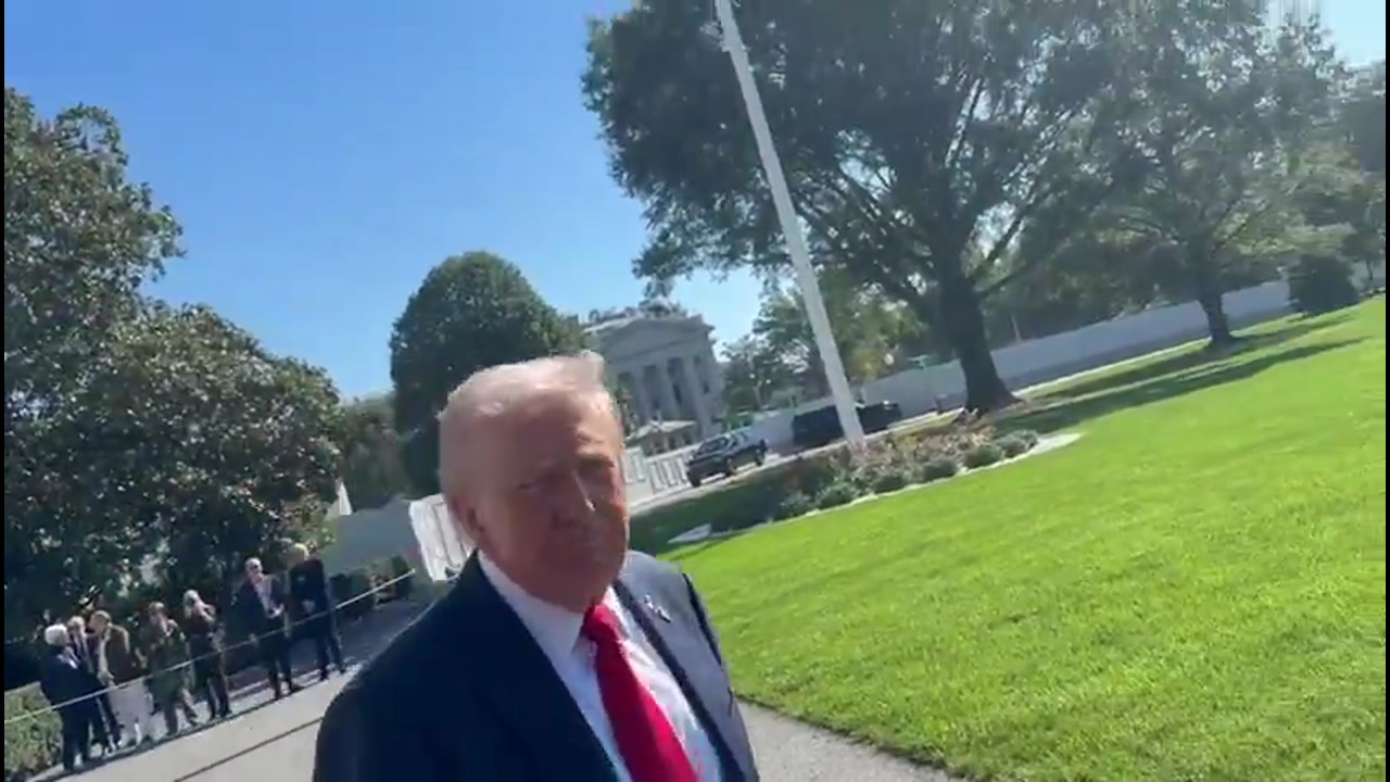 [Video] Trump says there is no need for flexibility on Hamas plan