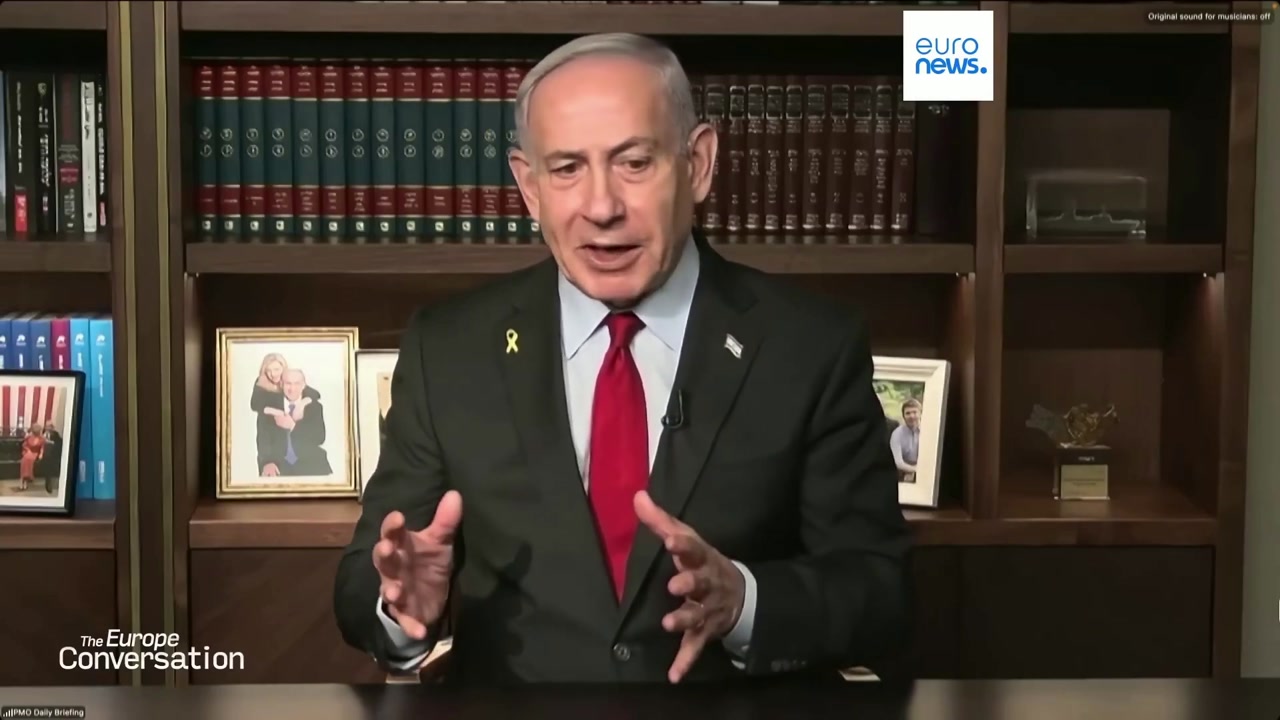 [Video] Netanyahu: We are fighting to prevent barbarians from attacking Europe