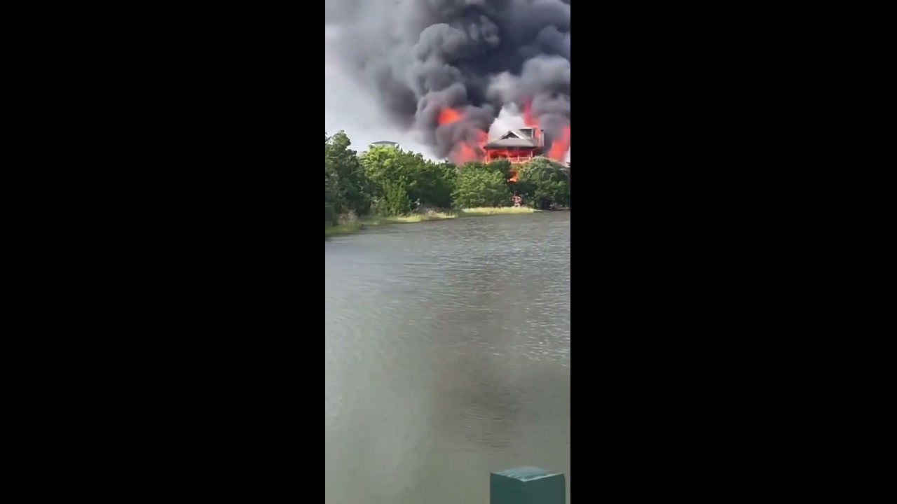 [Video] South Carolina judge Dianne Goodstein's home burns down, arson investigated