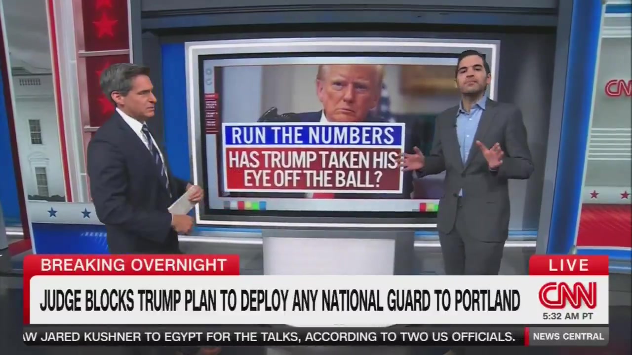 [Video] Poll shows 61% oppose Trump deploying military in US cities