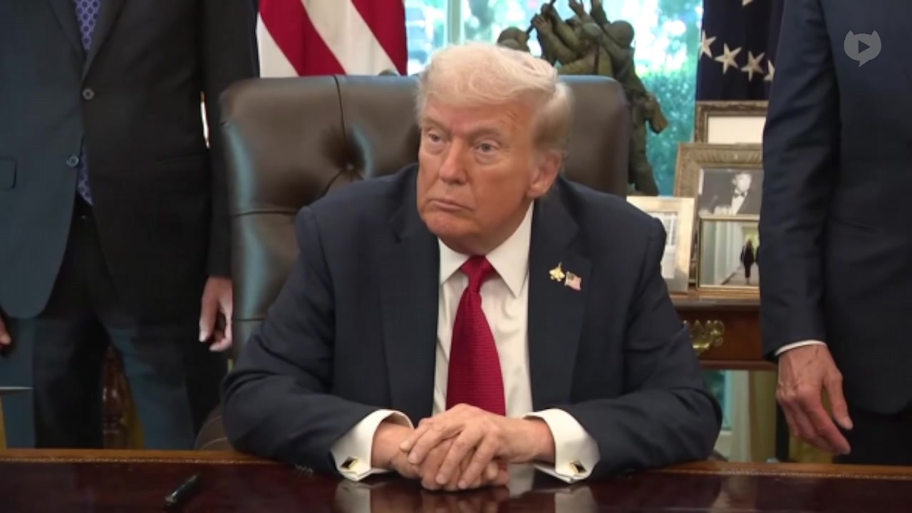 [Video] Trump comments on Hamas deal, says agreement depends on conditions