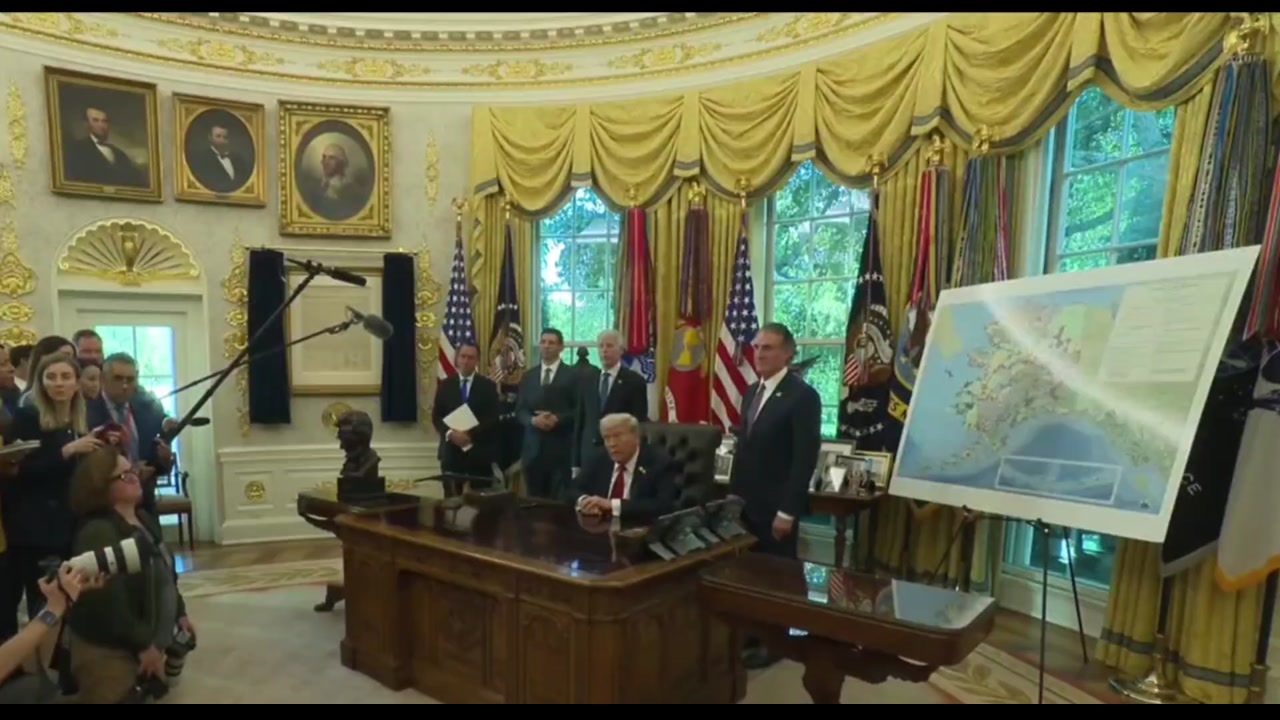 [Video] Trump says he 'sort of made decision' on Tomahawk missiles for Ukraine