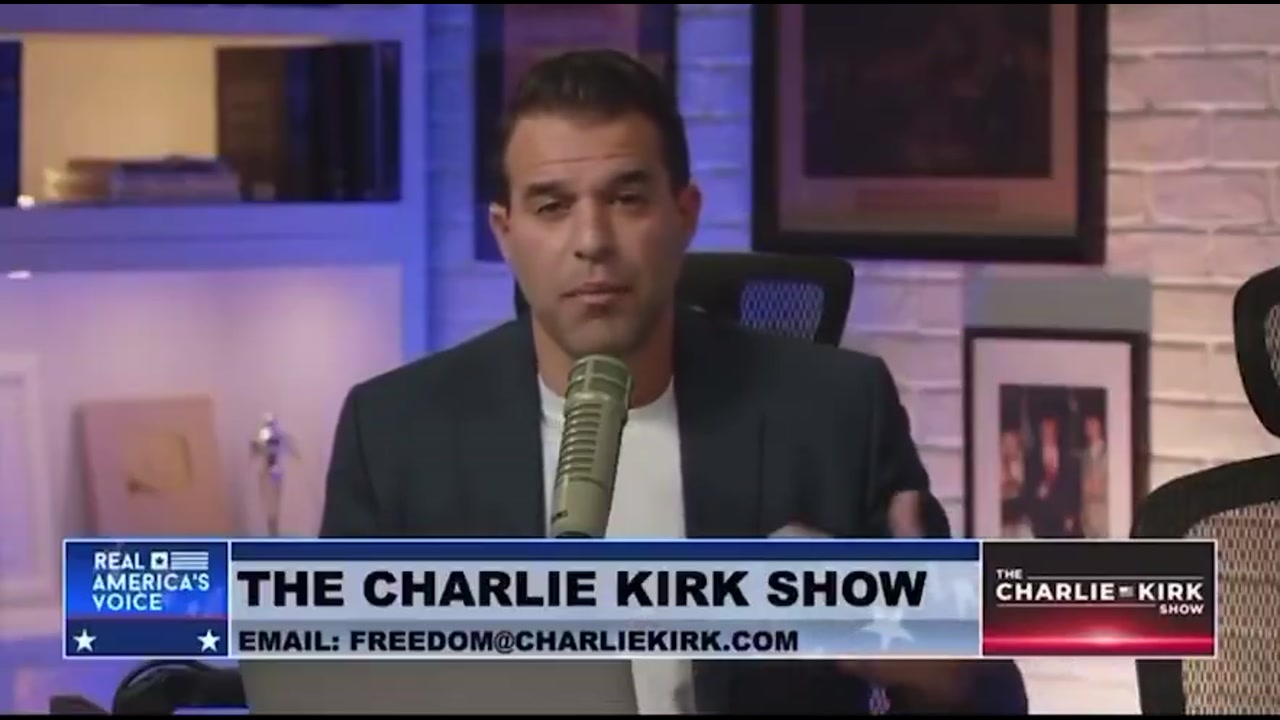 [Video] Andrew Kolvet confirms text messages about Jewish donors withdrawing support for TPUSA