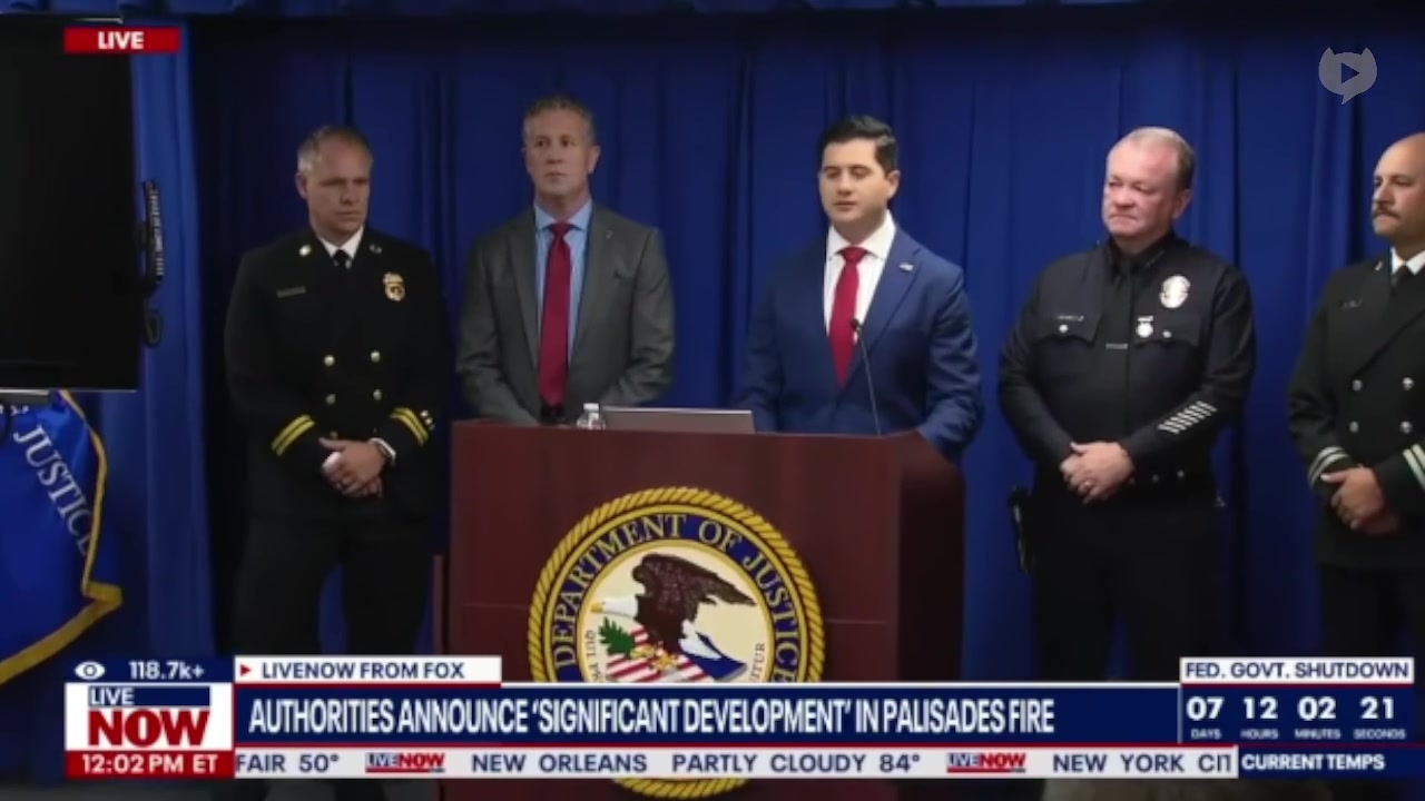 [Video] Jonathan Rinderknecht, 29, arrested for allegedly starting Palisades Fire
