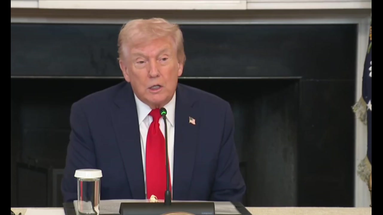 [Video] Trump may visit Middle East Sunday, sees chance for Gaza Peace deal