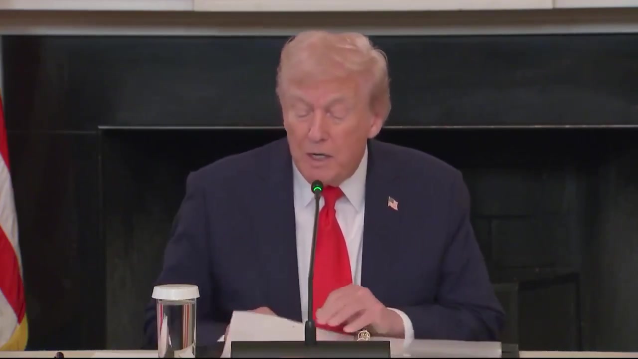 [Video] Trump claims left-wing violence and Antifa terror have escalated