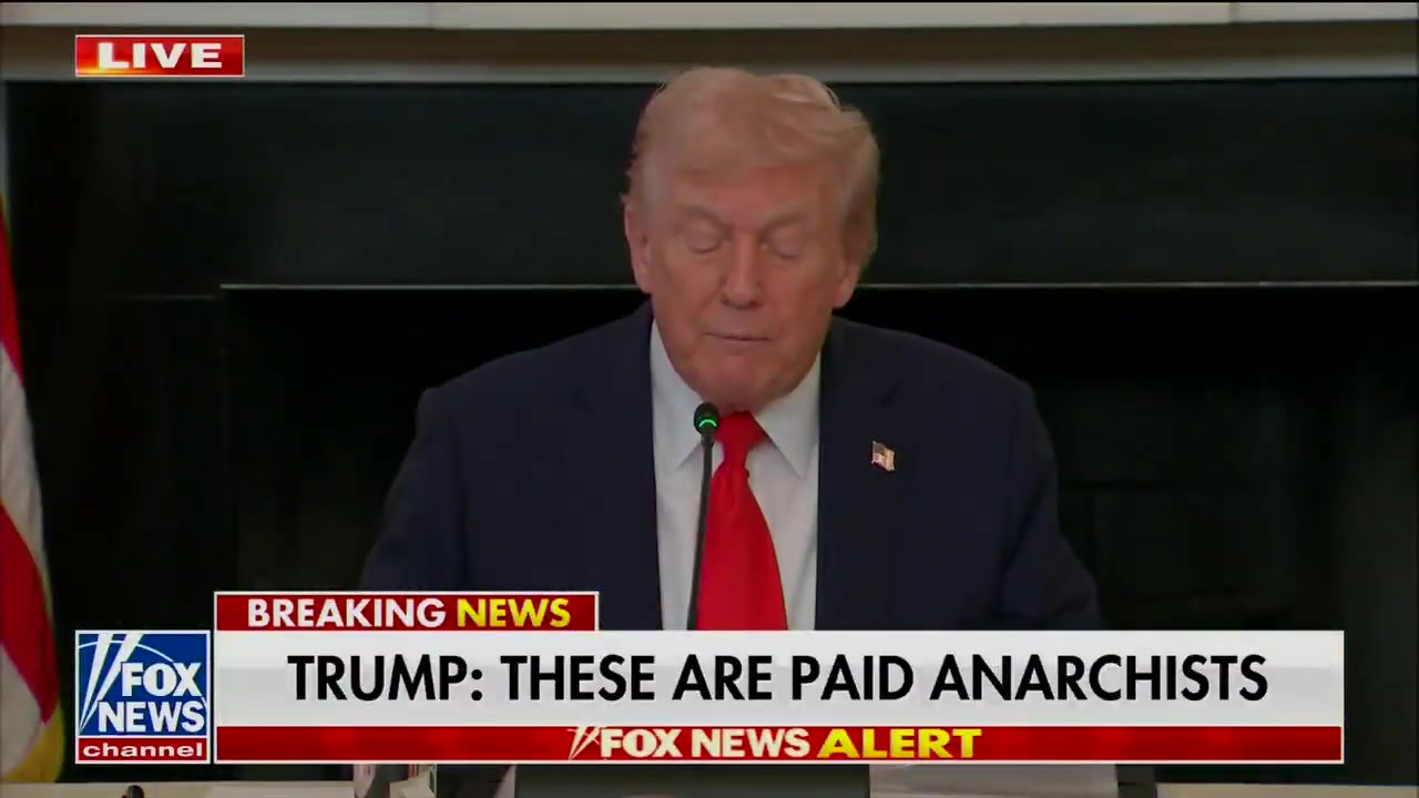 [Video] President Trump says freedom of speech is limited by provocative acts