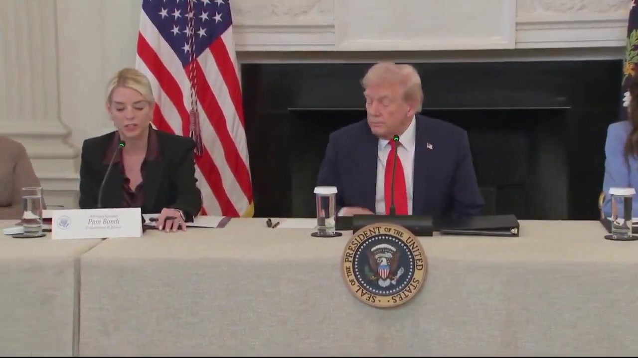 [Video] US Attorney General Pamela Bondi vows to crack down on Antifa