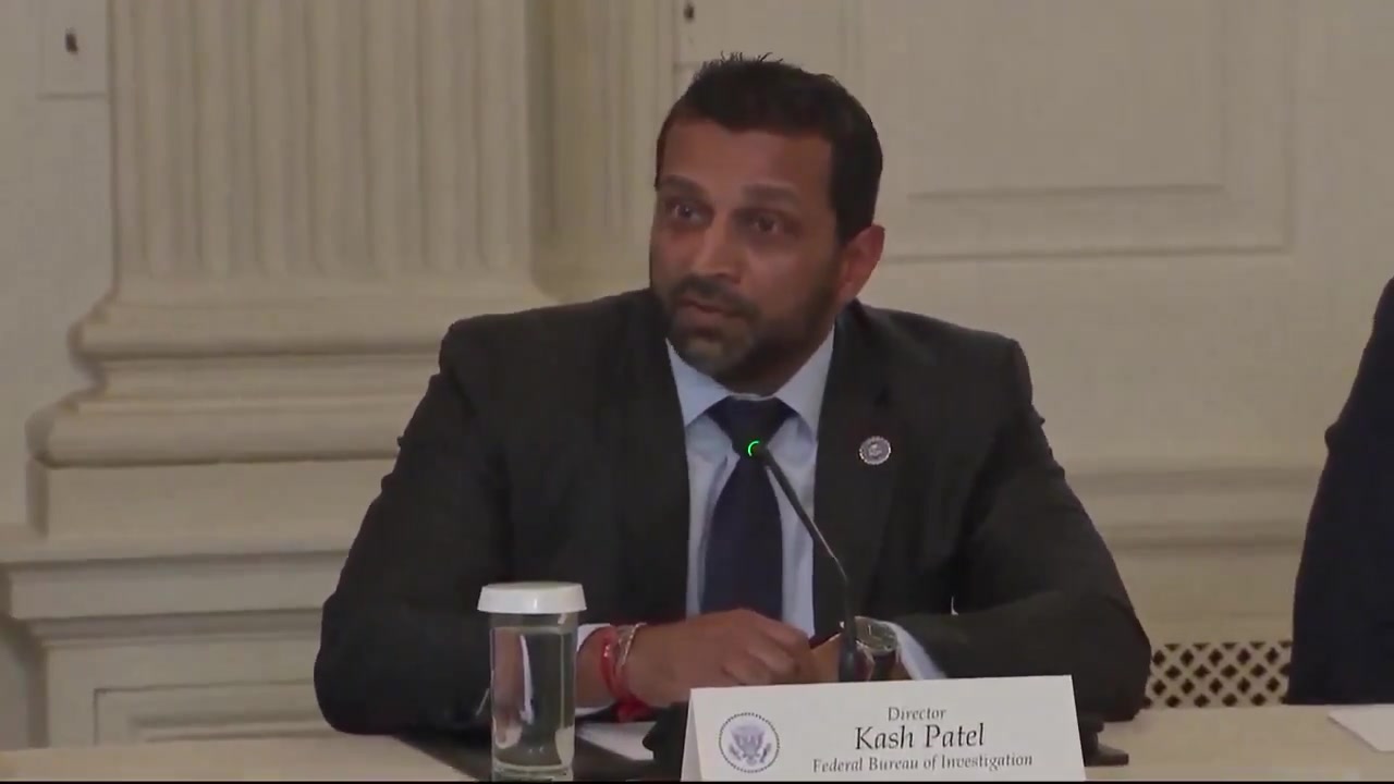 [Video] FBI Director vows to pursue Antifa funding sources aggressively