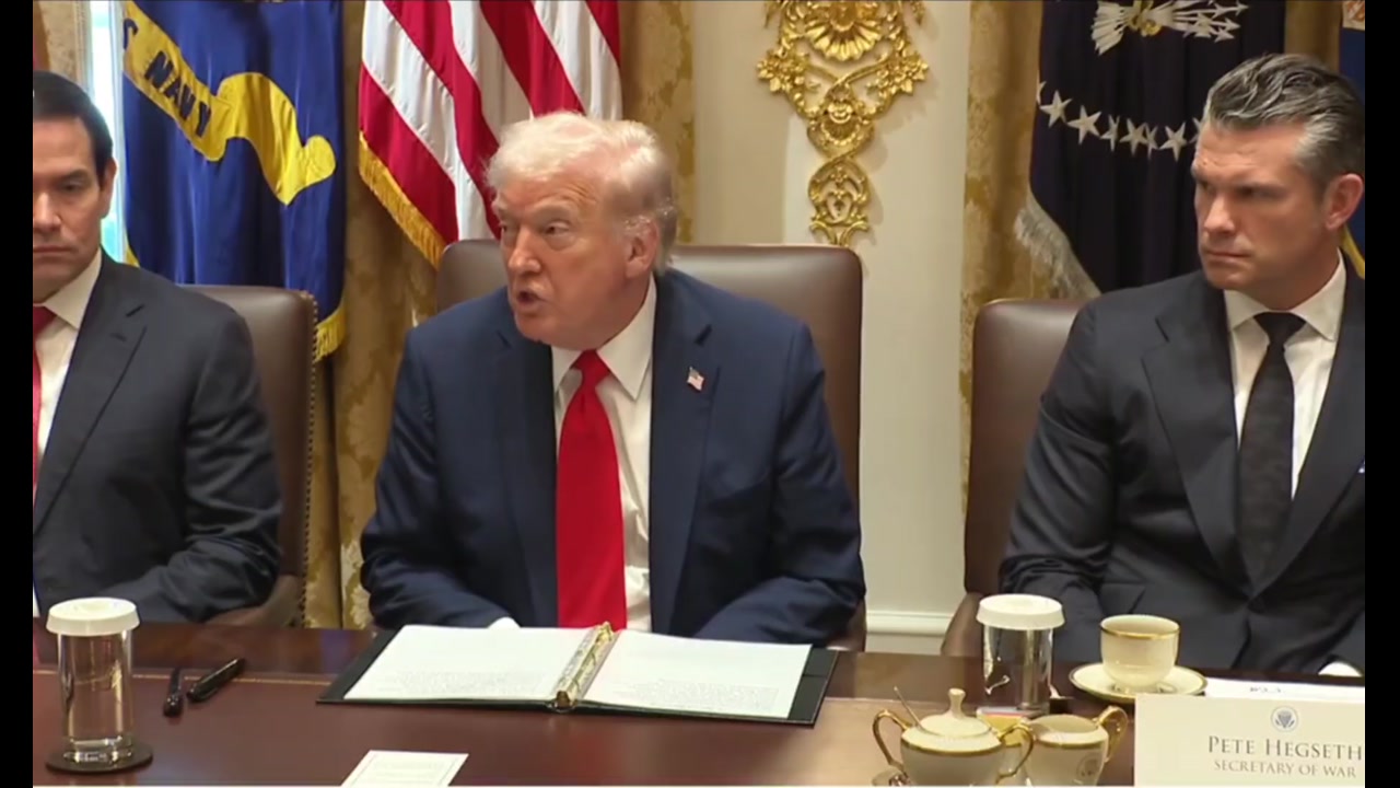 [Video] Trump says he will work with Iran to help rebuild their country