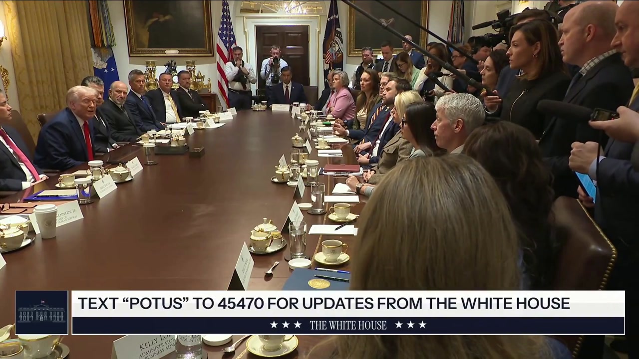 [Video] Trump says 'we're gonna create something where people can live' in Gaza