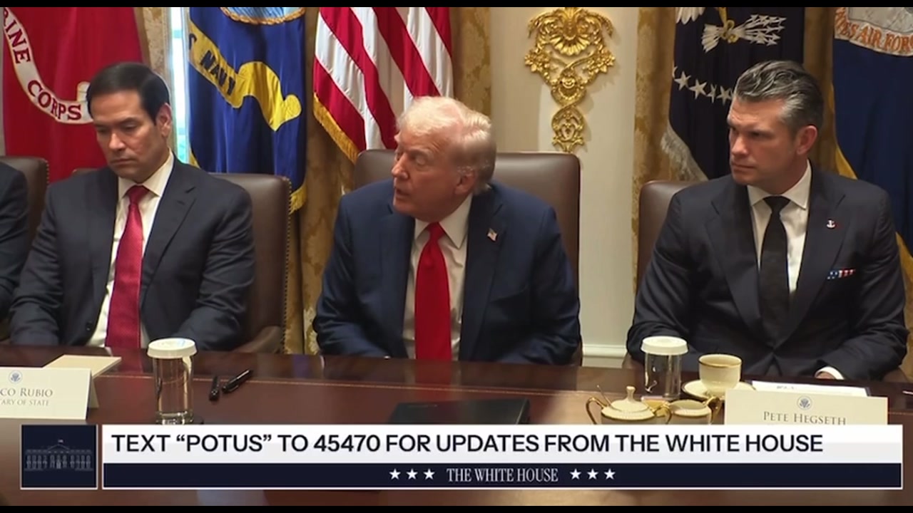 [Video] Trump expresses concern over giving 82 vaccines to infants