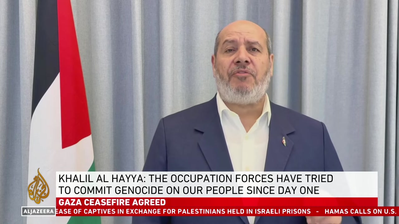 [Video] Hamas official announces end to war and start of permanent ceasefire