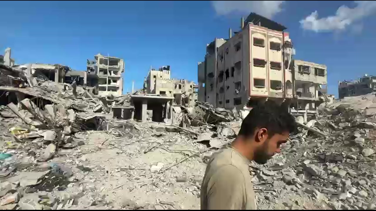 [Video] IDF withdraws from Abdel Aal and East Yarmouk Intersection area